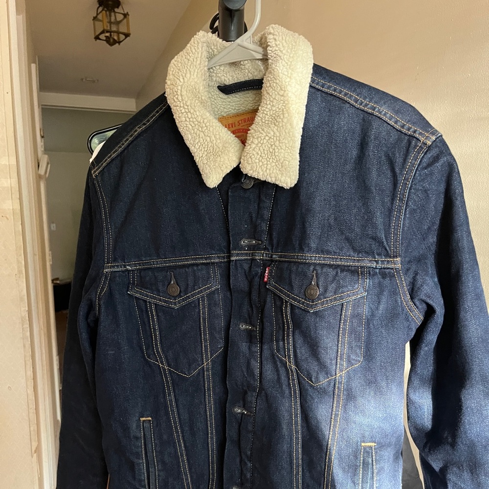 Levi's Sherpa Jean Jacket